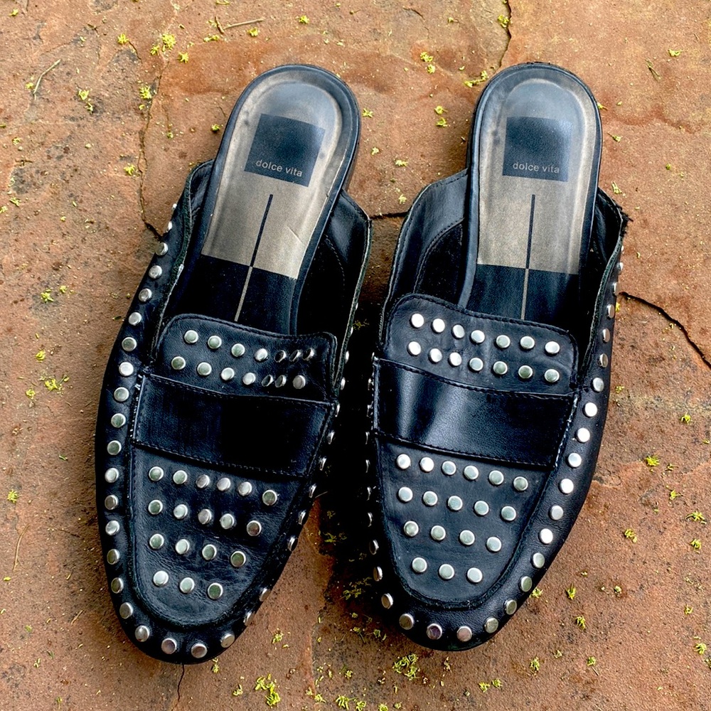 Dolce Vita Studded Loafers